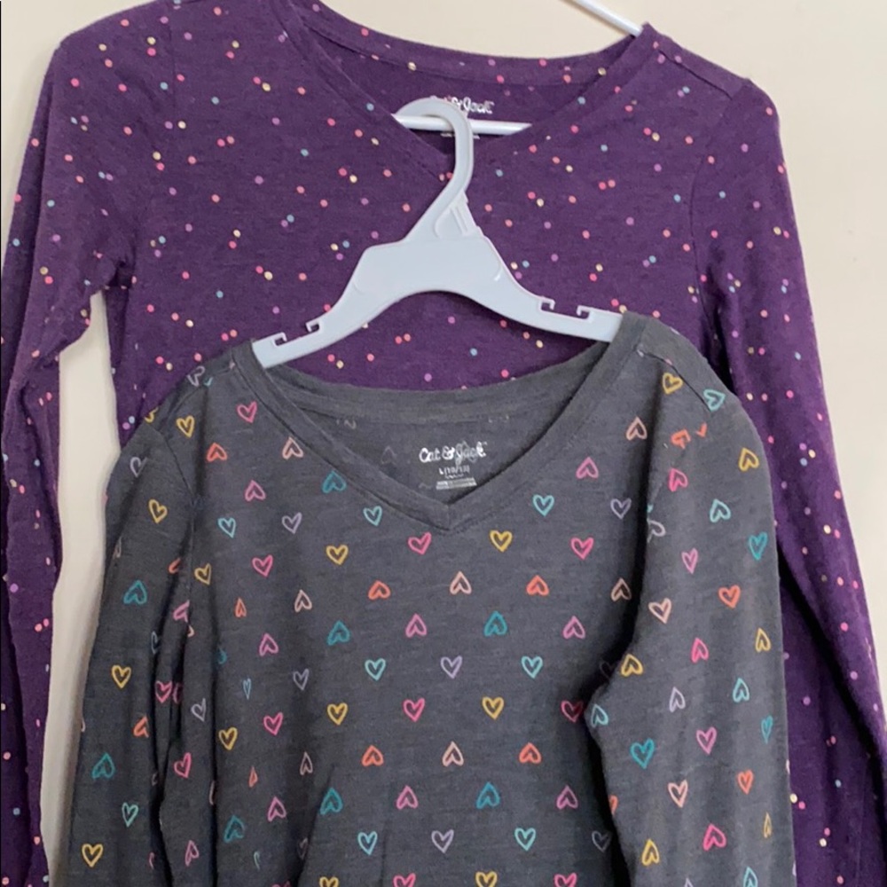 A Twofer... 2 long sleeve shirts